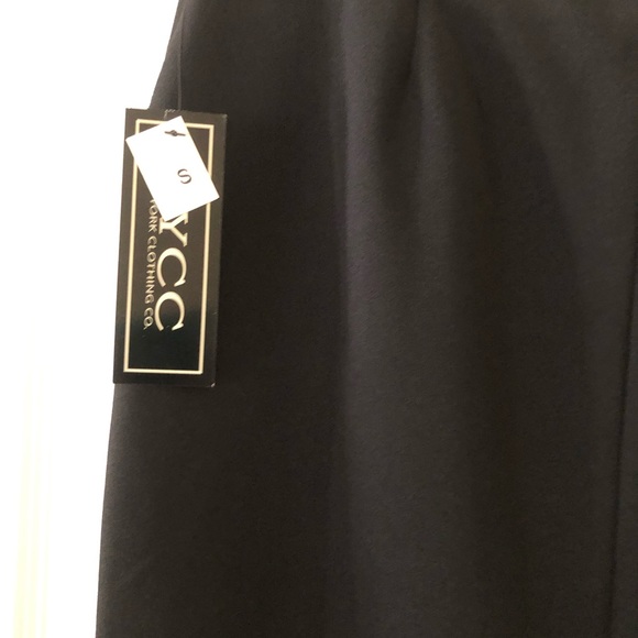 New York Clothing Company Black Pencil Skirt Size Small - Picture 4 of 4